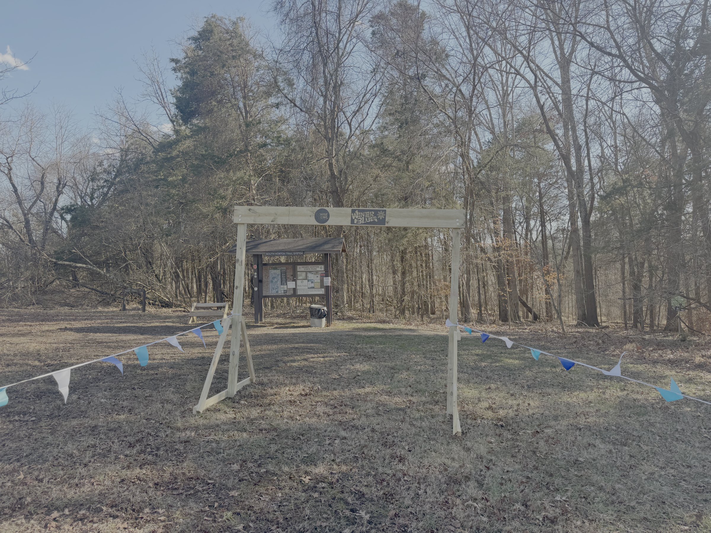 Winter Blues trailhead